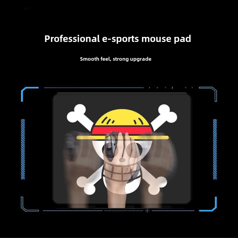 แผ่นรองเมาส์ลายการ์ตูนวันพีซ ล - Laptop Accessories Parts บทวิจารณ์และราคา