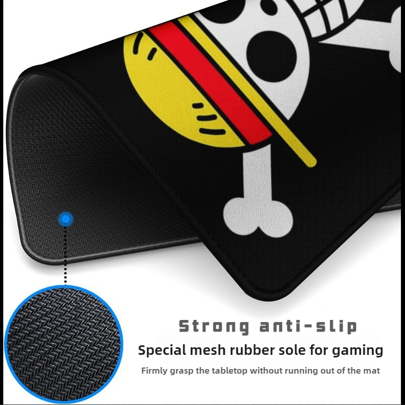 แผ่นรองเมาส์ลายการ์ตูนวันพีซ ล - Laptop Accessories Parts บทวิจารณ์และราคา