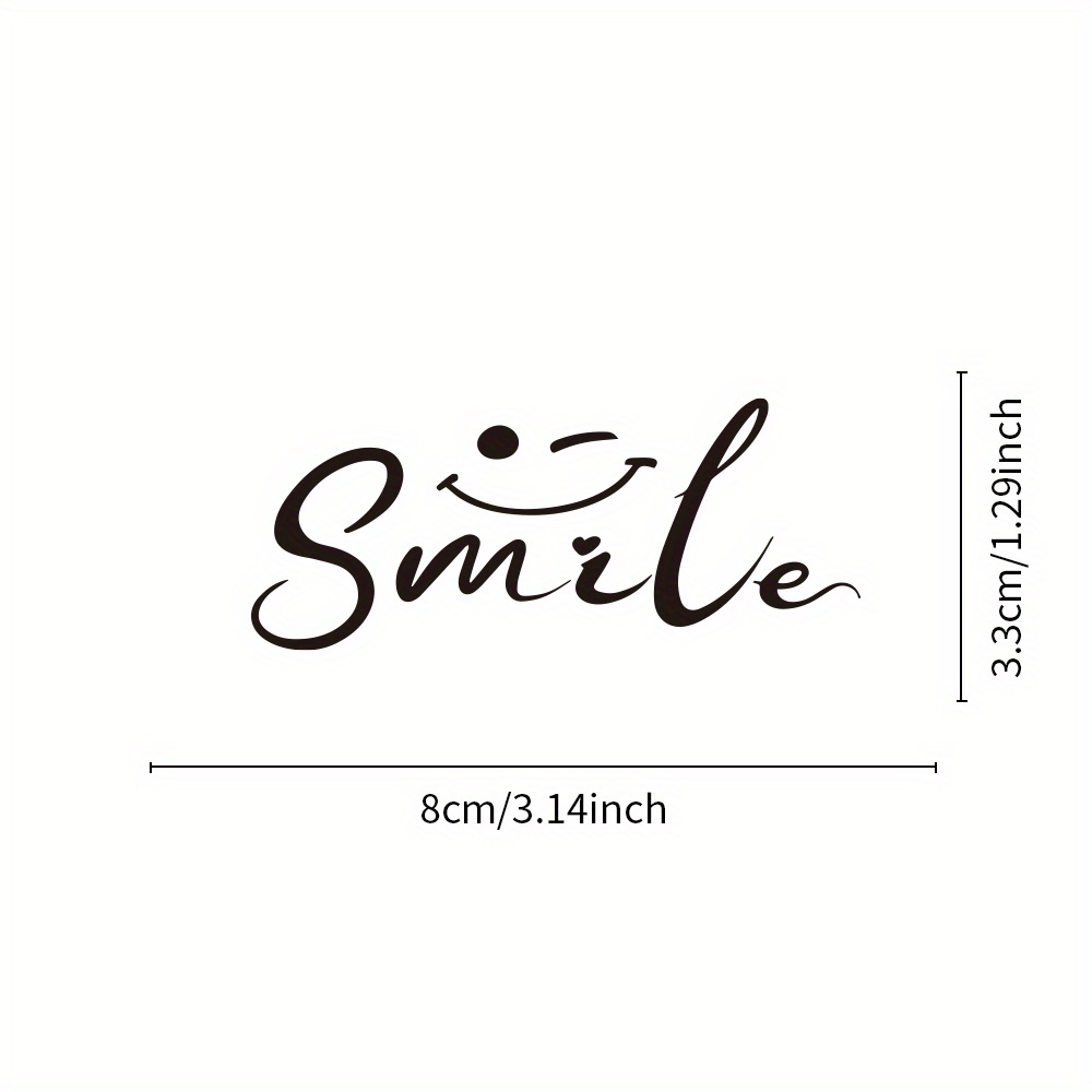 สติกเกอร์กระจกรูปหน้ายิ้มเคลือ - Laptop Accessories For Gift บทวิจารณ์และราคา