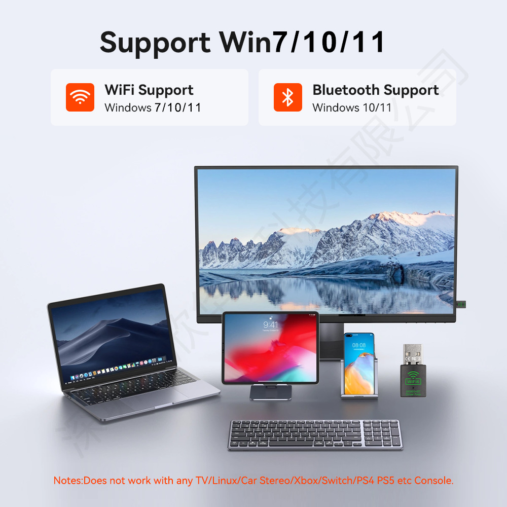 สำหรับ R36S อแดปเตอร์ไวไฟ USB  - Laptop Accessories Usb บทวิจารณ์และราคา