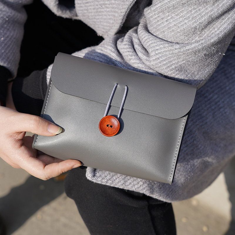 กระเป๋าหนัง PU เครื่องชาร์จเก็ - Laptop Accessories Pouch บทวิจารณ์และราคา