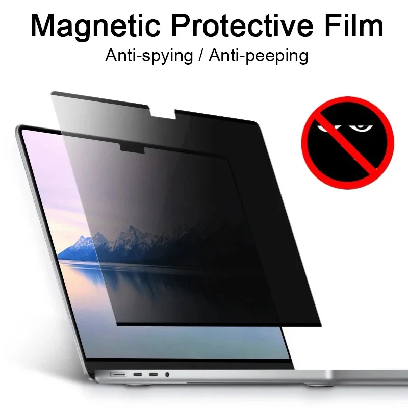 Magnetic Anti-peepingป้องกันหน - Laptop Accessories Must Have บทวิจารณ์และราคา
